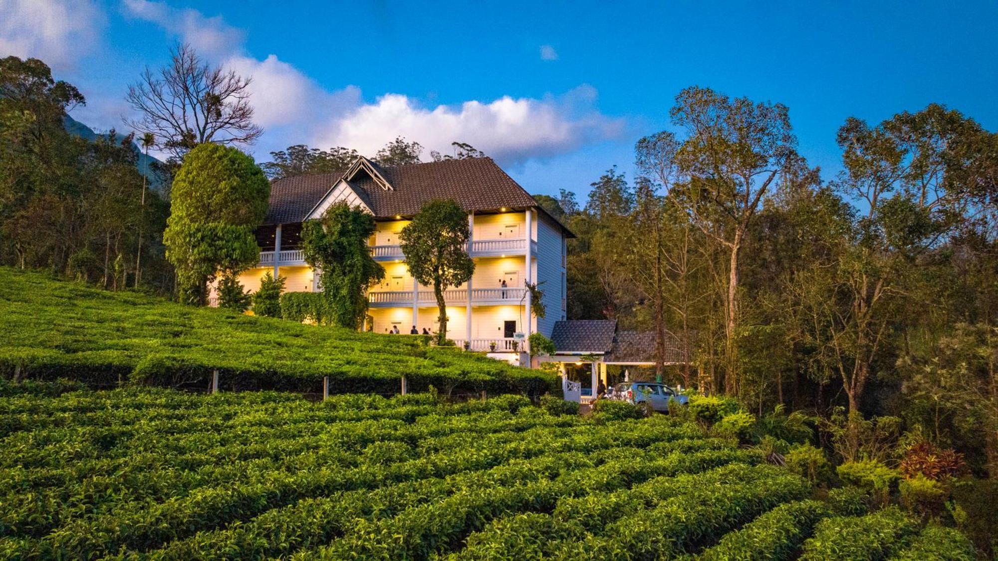 Tea Harvester Munnar Eksteriør bilde