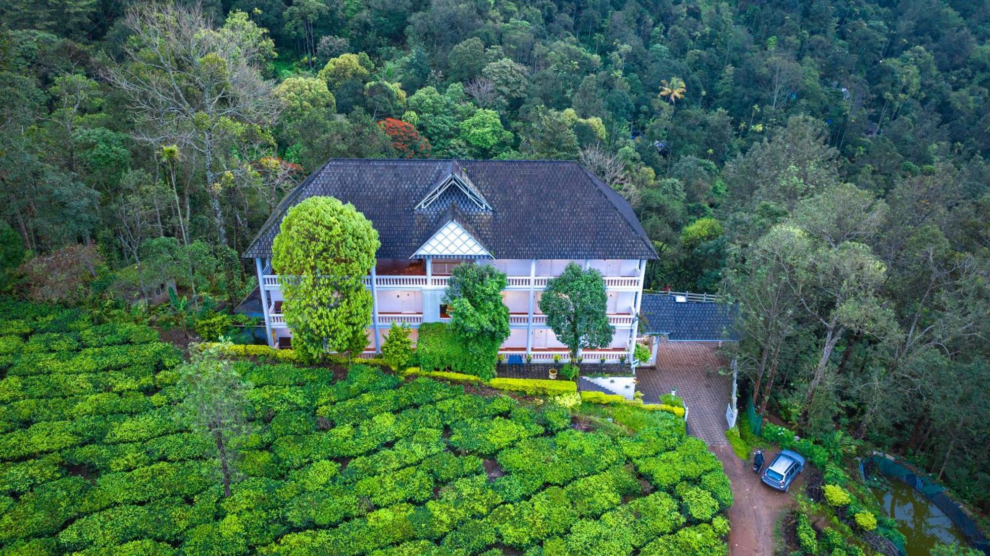 Tea Harvester Munnar Eksteriør bilde