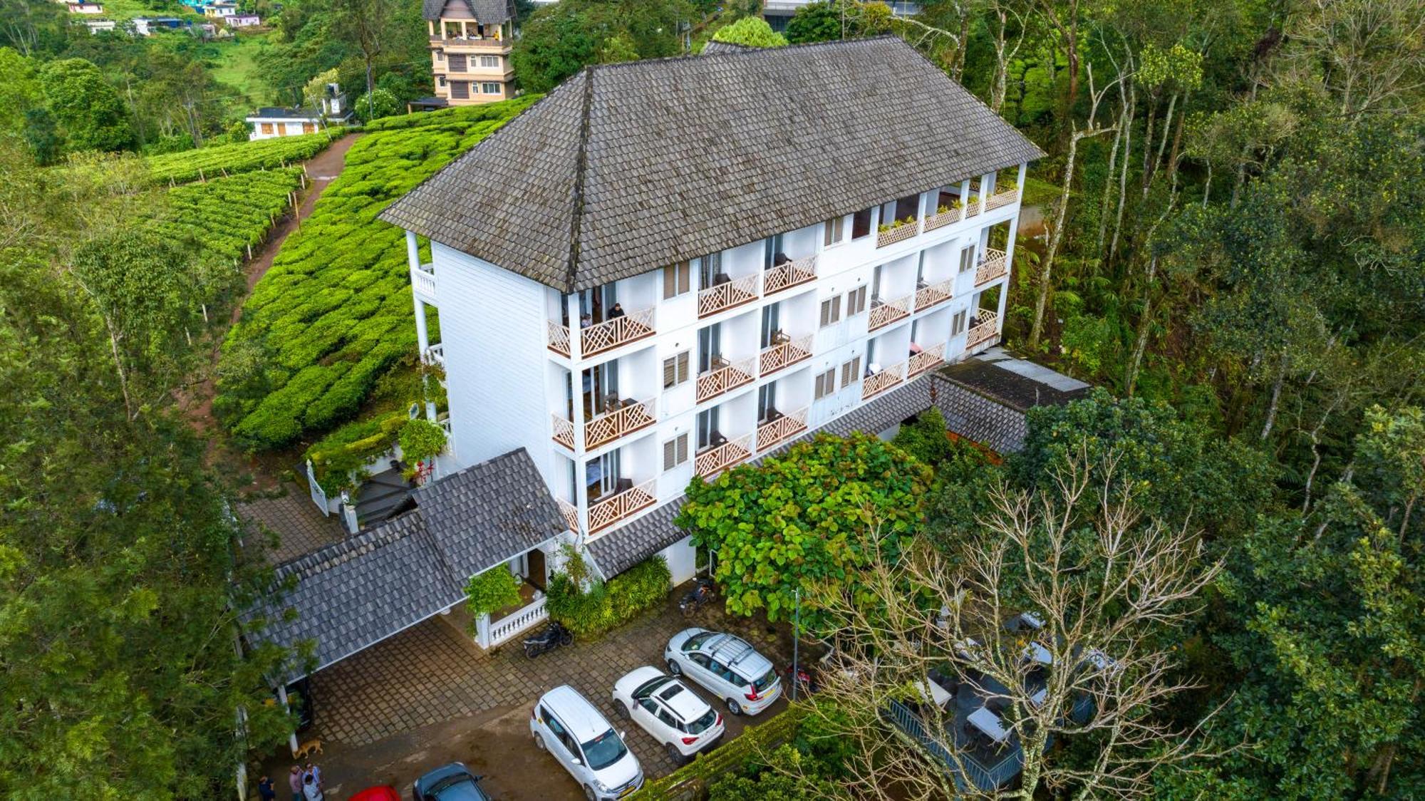 Tea Harvester Munnar Eksteriør bilde