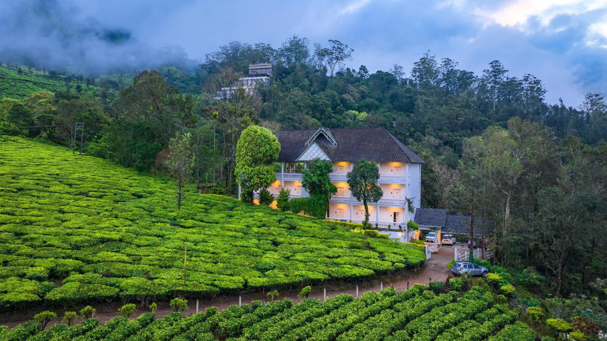 Tea Harvester Munnar Eksteriør bilde